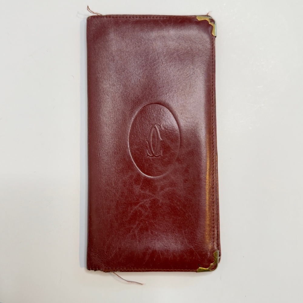 Cartier long wallet